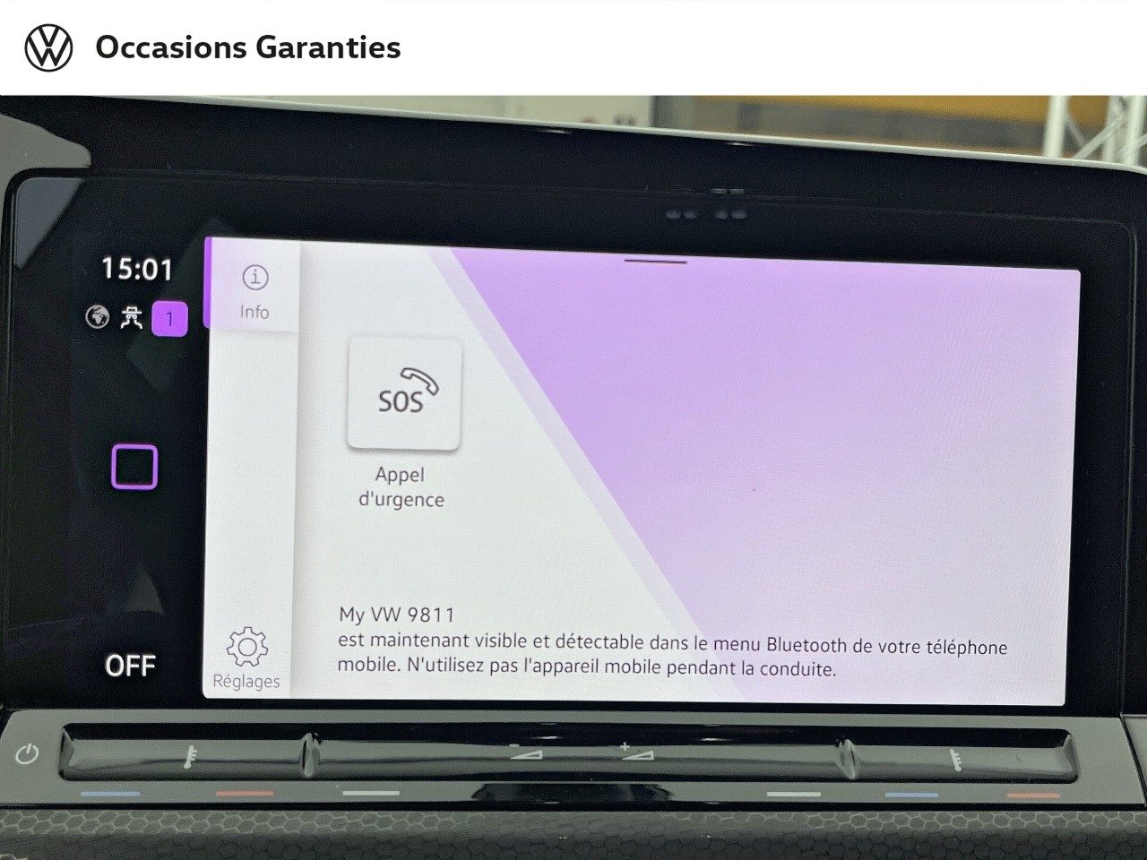 Voitures occasions VOLKSWAGEN GOLF GTE Orvault