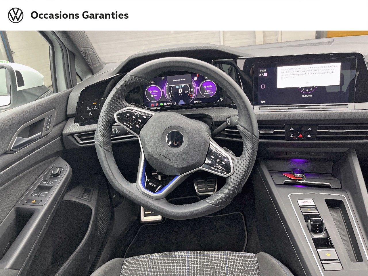 Voitures occasions VOLKSWAGEN GOLF GTE Orvault