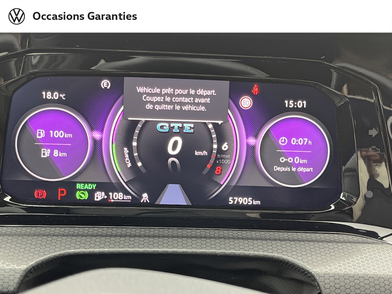 Voitures occasions VOLKSWAGEN GOLF GTE Orvault