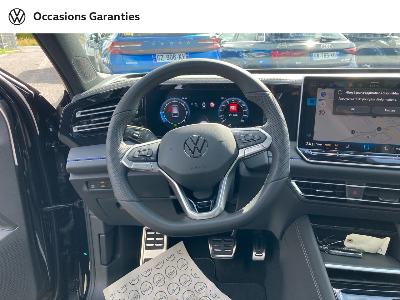 Voitures occasions VOLKSWAGEN TIGUAN R-Line Nancy