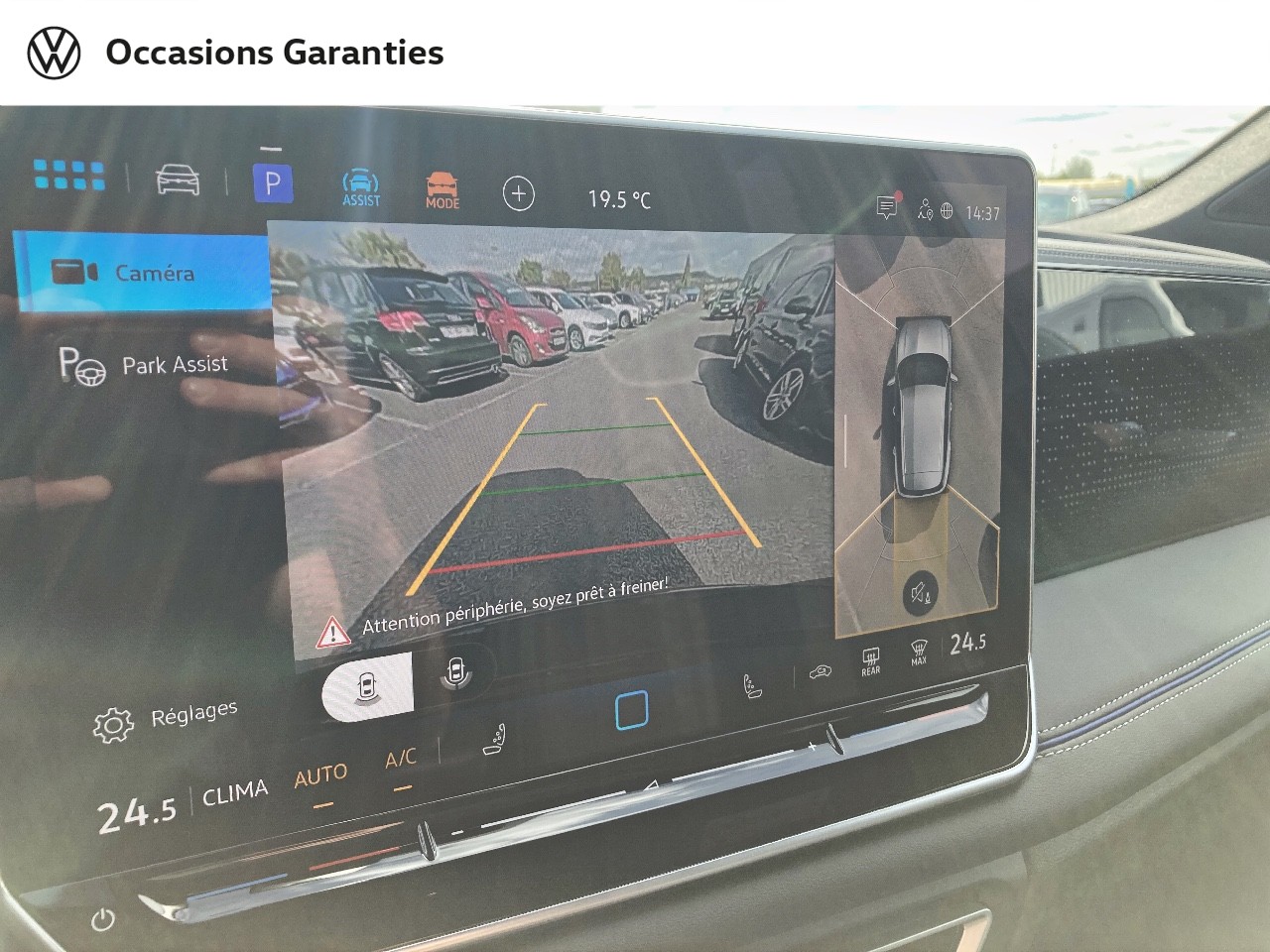 Voitures occasions VOLKSWAGEN TIGUAN R-Line Nancy