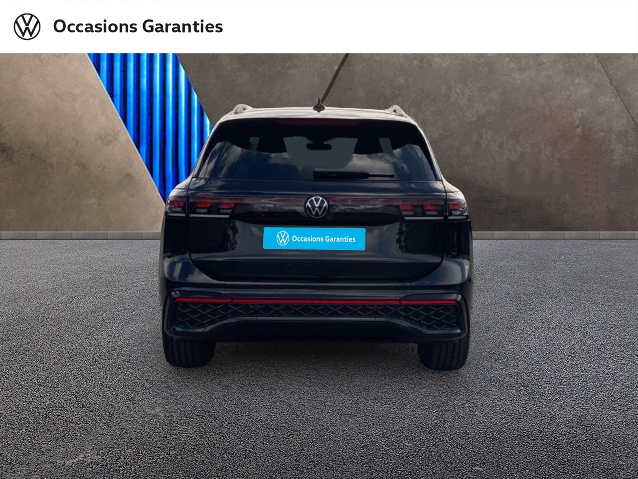 Voitures occasions VOLKSWAGEN TIGUAN R-Line Nancy