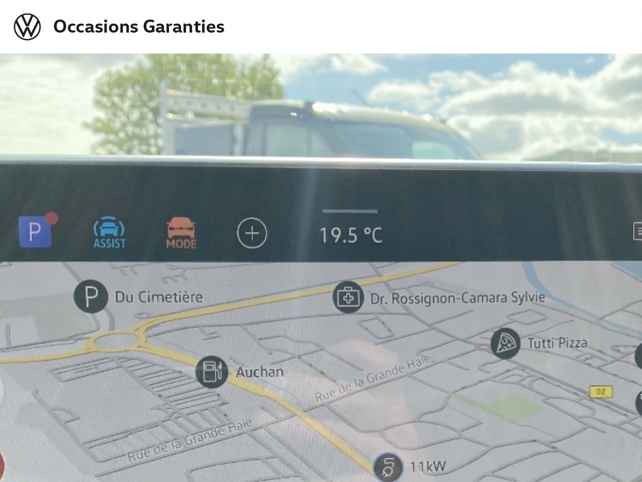 Voitures occasions VOLKSWAGEN TIGUAN R-Line Nancy