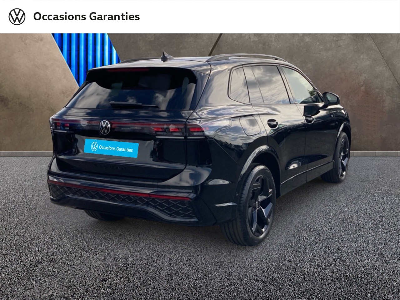 Voitures occasions VOLKSWAGEN TIGUAN R-Line Nancy