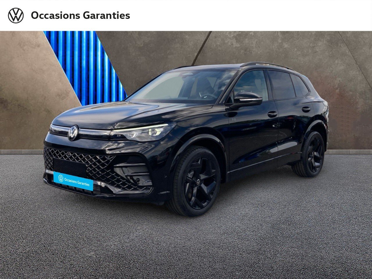 Voitures occasions VOLKSWAGEN TIGUAN R-Line Nancy