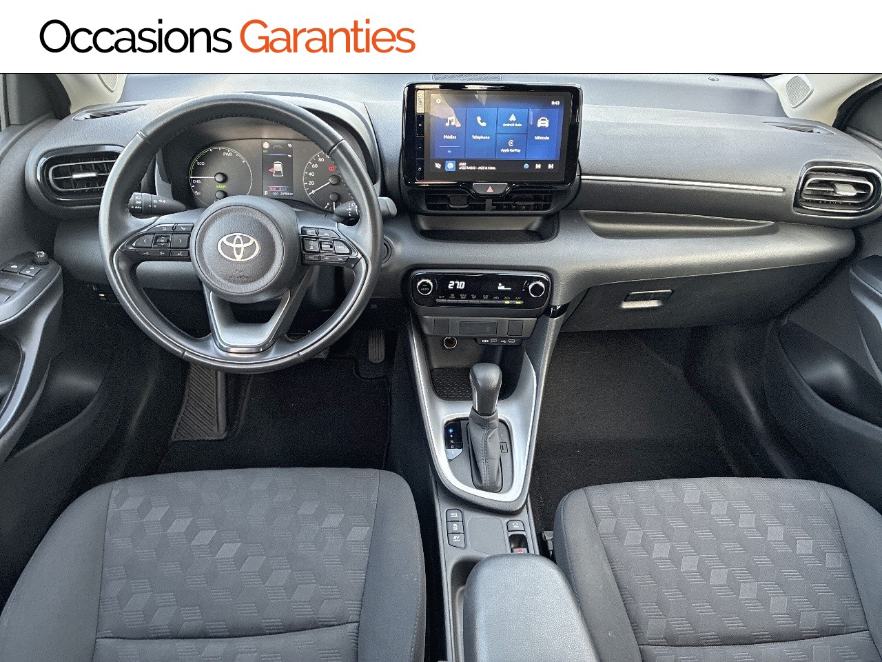 Voitures occasions TOYOTA YARIS Dynamic Clermont-Ferrand