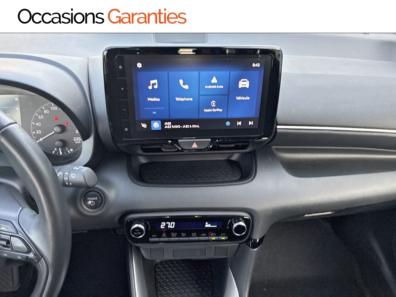 Voitures occasions TOYOTA YARIS Dynamic Clermont-Ferrand