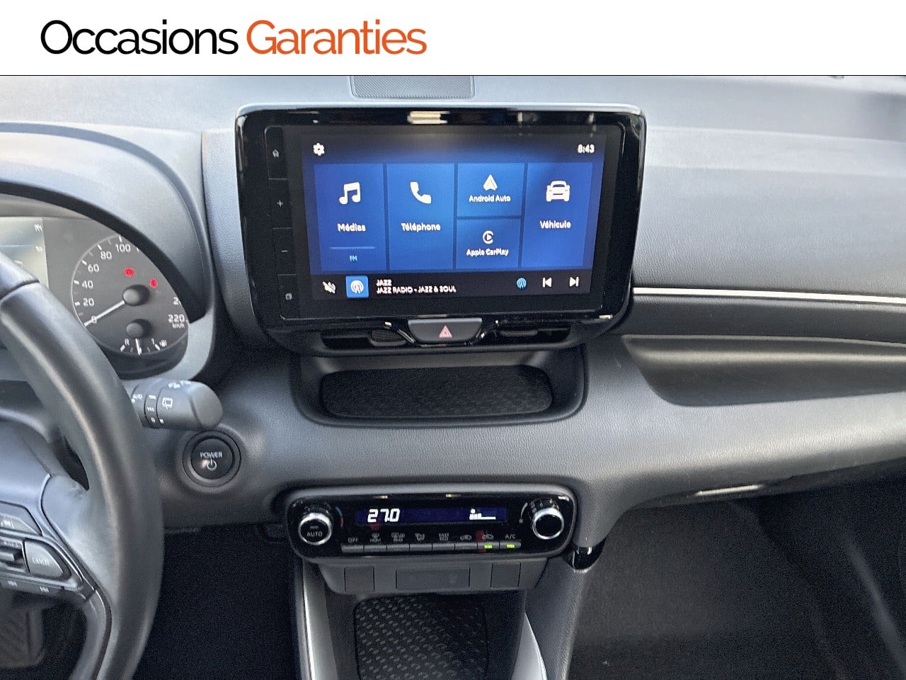 Voitures occasions TOYOTA YARIS Dynamic Clermont-Ferrand