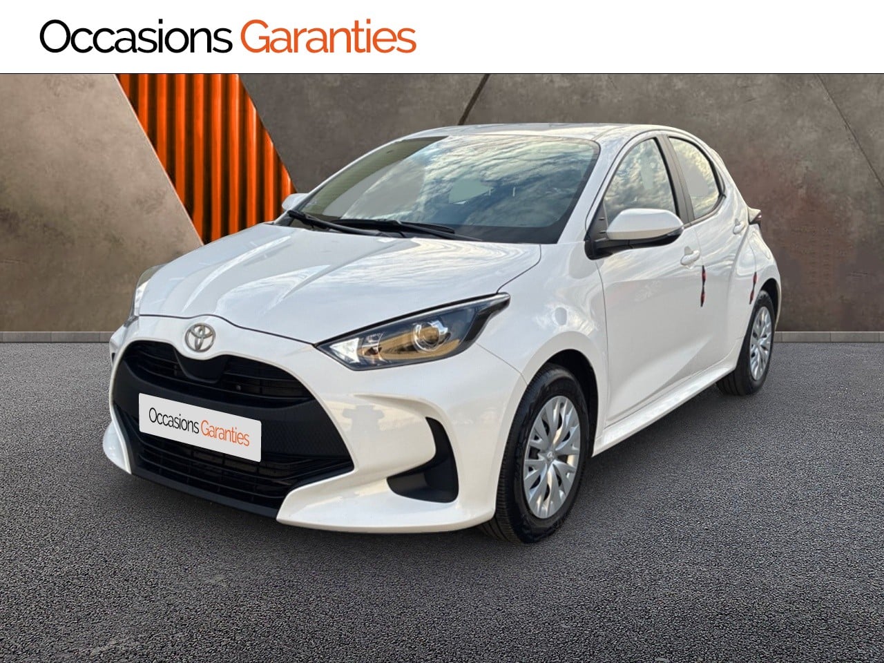Voitures occasions TOYOTA YARIS Dynamic Clermont-Ferrand