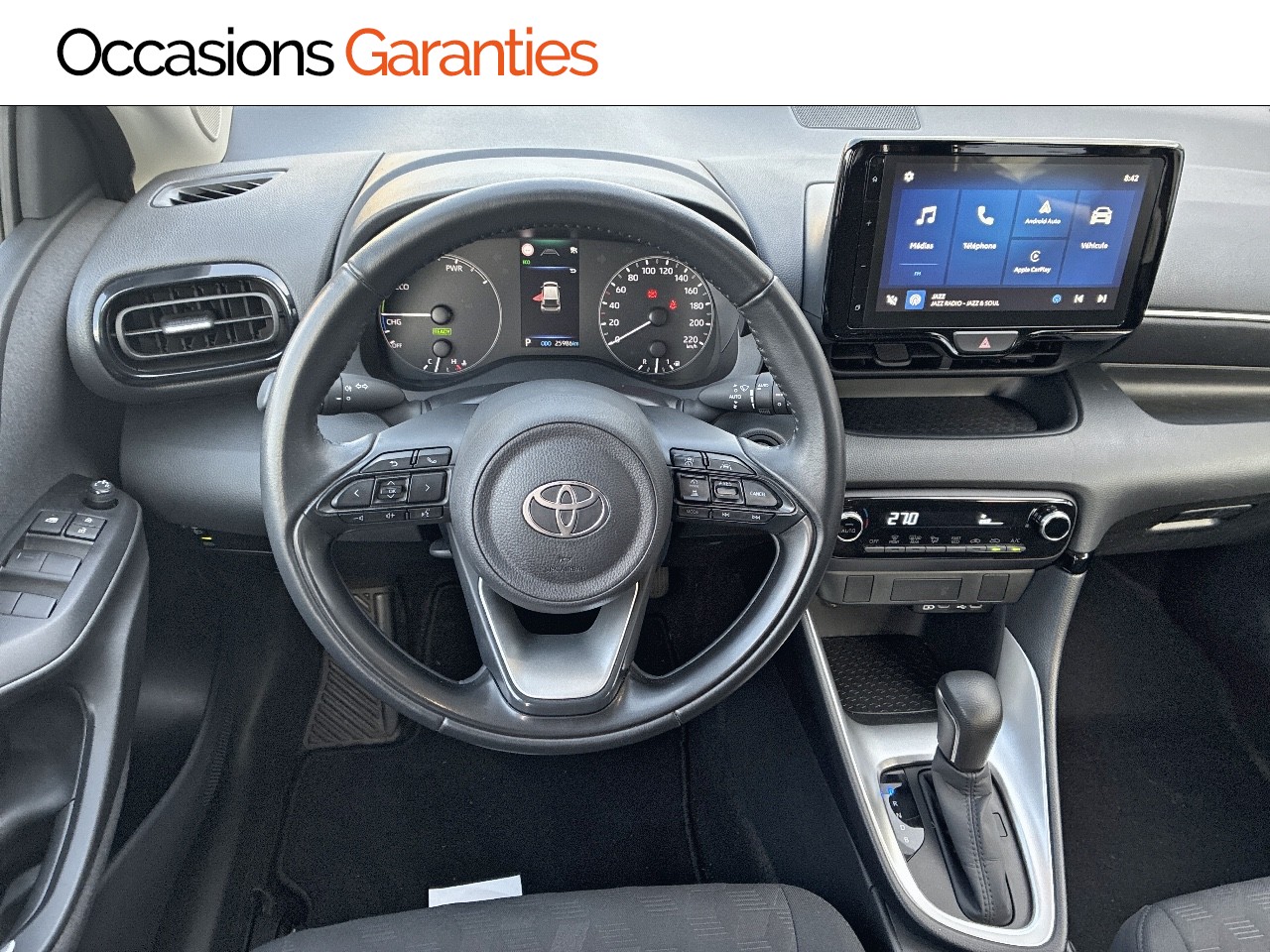 Voitures occasions TOYOTA YARIS Dynamic Clermont-Ferrand