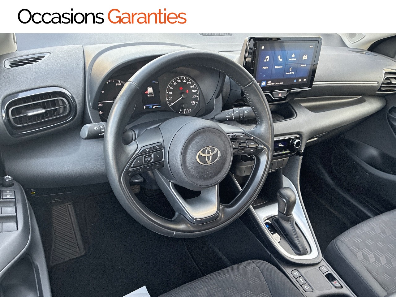 Voitures occasions TOYOTA YARIS Dynamic Clermont-Ferrand