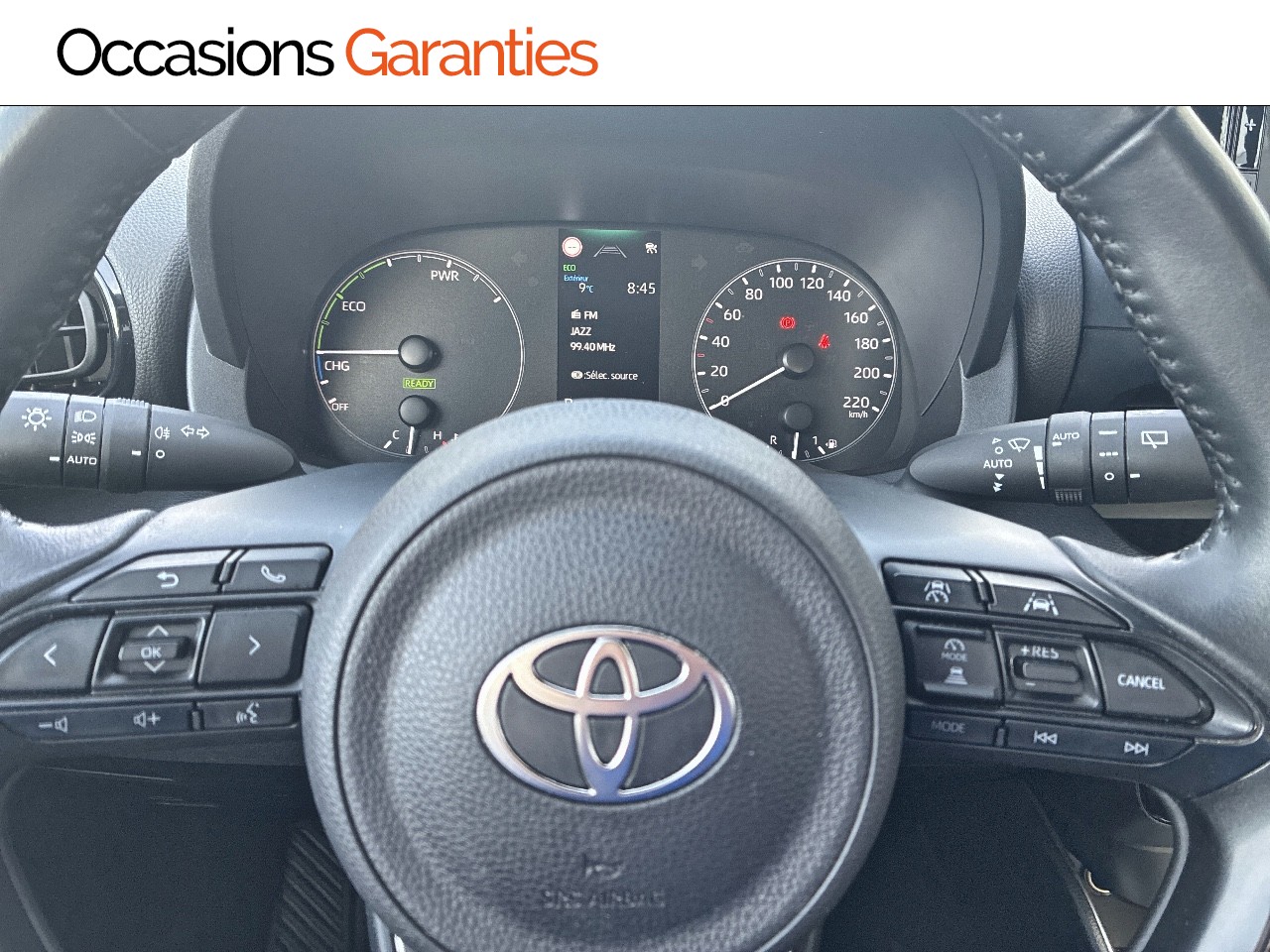 Voitures occasions TOYOTA YARIS Dynamic Clermont-Ferrand