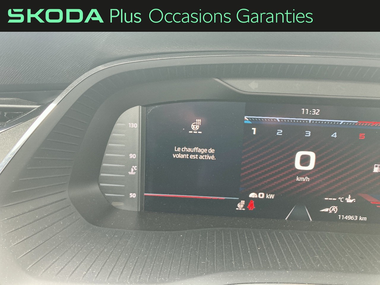 Voitures occasions ŠKODA OCTAVIA RS Bruay-la-Buissière