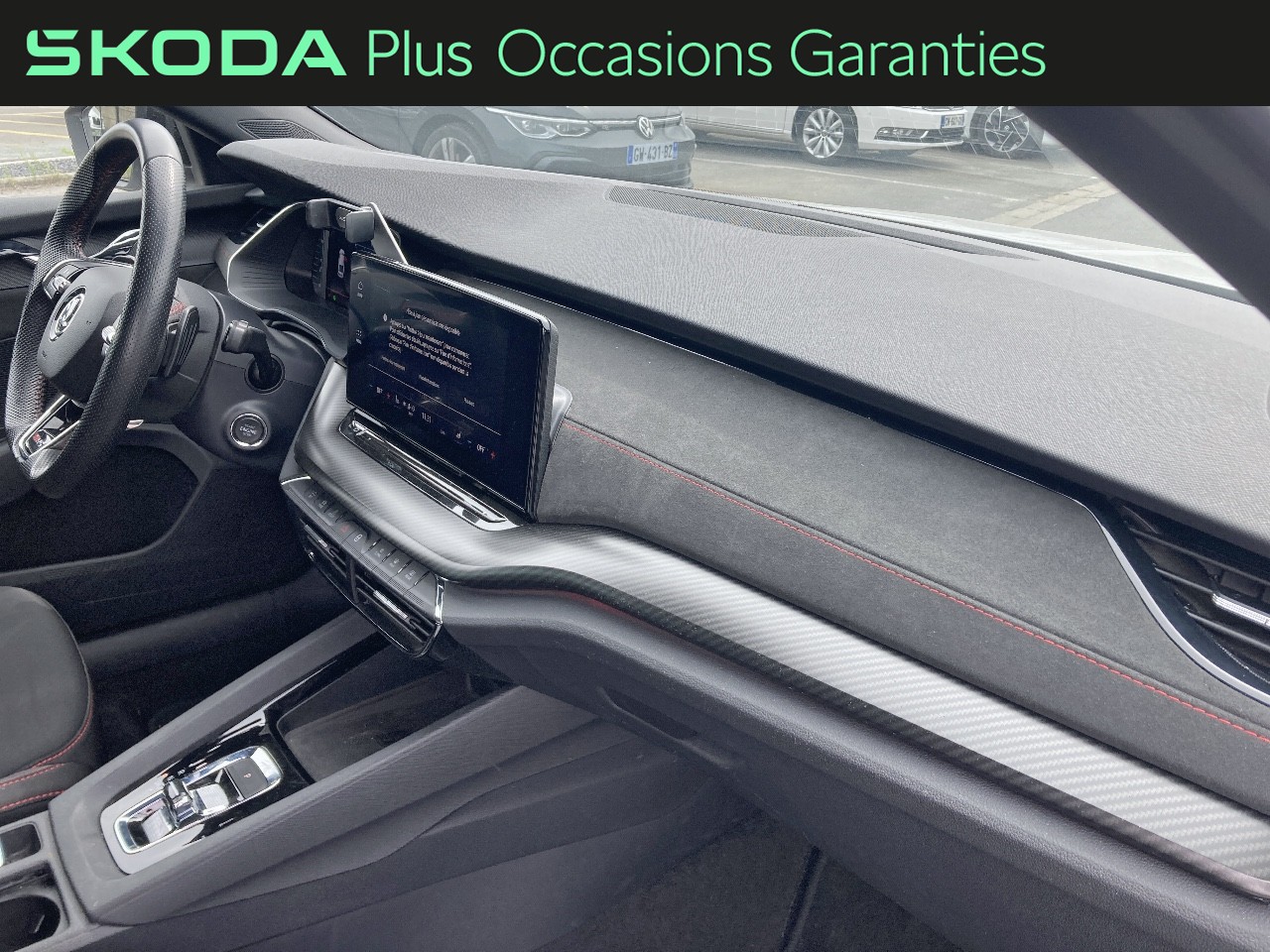 Voitures occasions ŠKODA OCTAVIA RS Bruay-la-Buissière