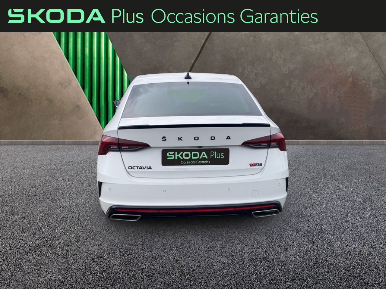 Voitures occasions ŠKODA OCTAVIA RS Bruay-la-Buissière