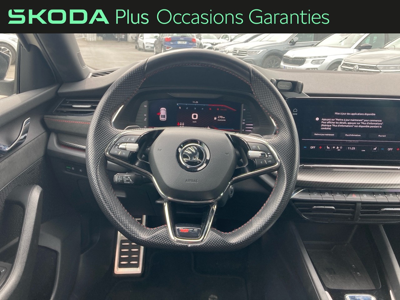Voitures occasions ŠKODA OCTAVIA RS Bruay-la-Buissière