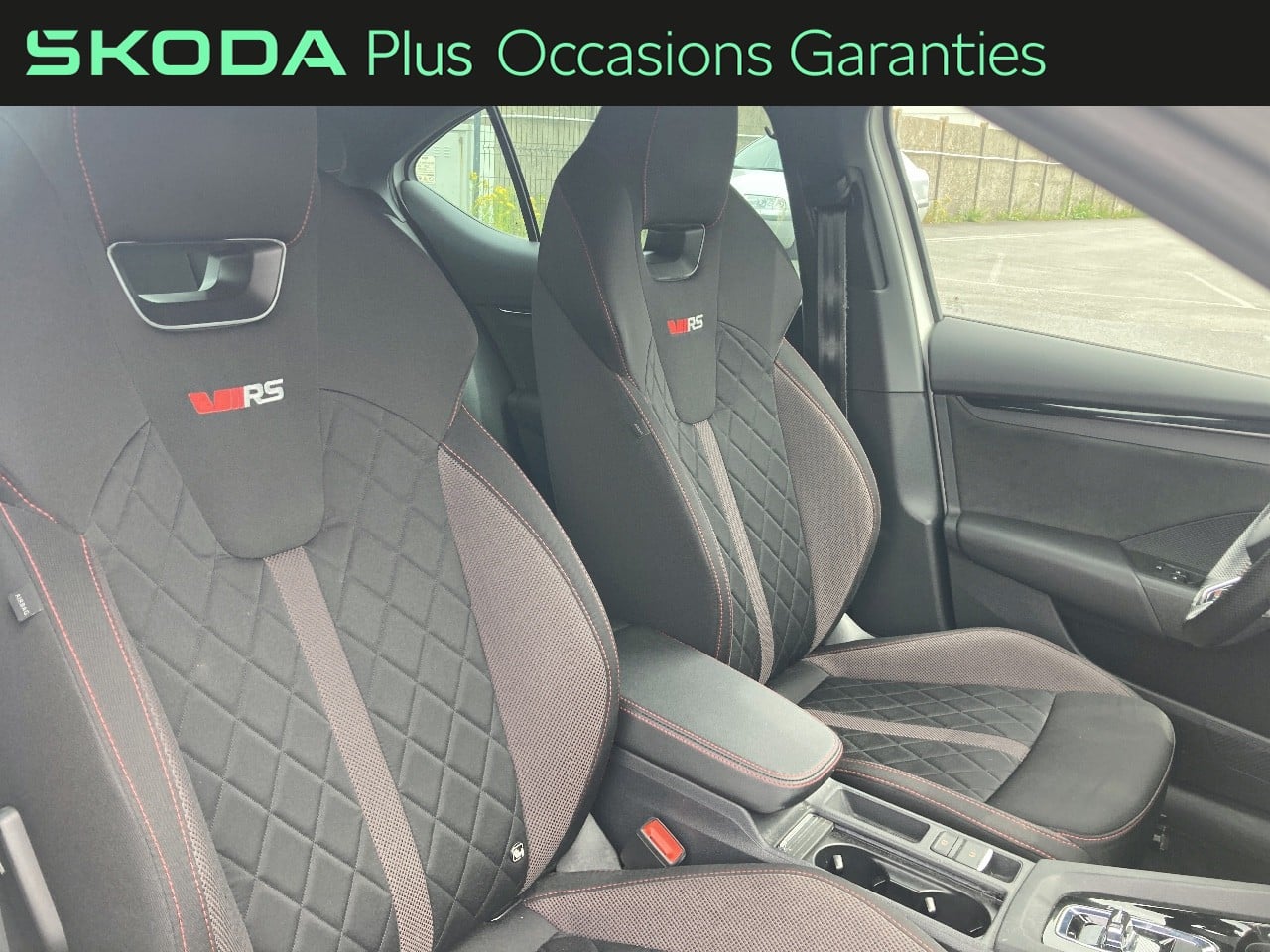 Voitures occasions ŠKODA OCTAVIA RS Bruay-la-Buissière