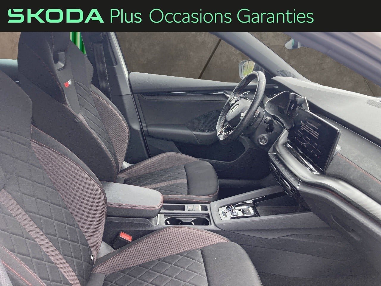 Voitures occasions ŠKODA OCTAVIA RS Bruay-la-Buissière