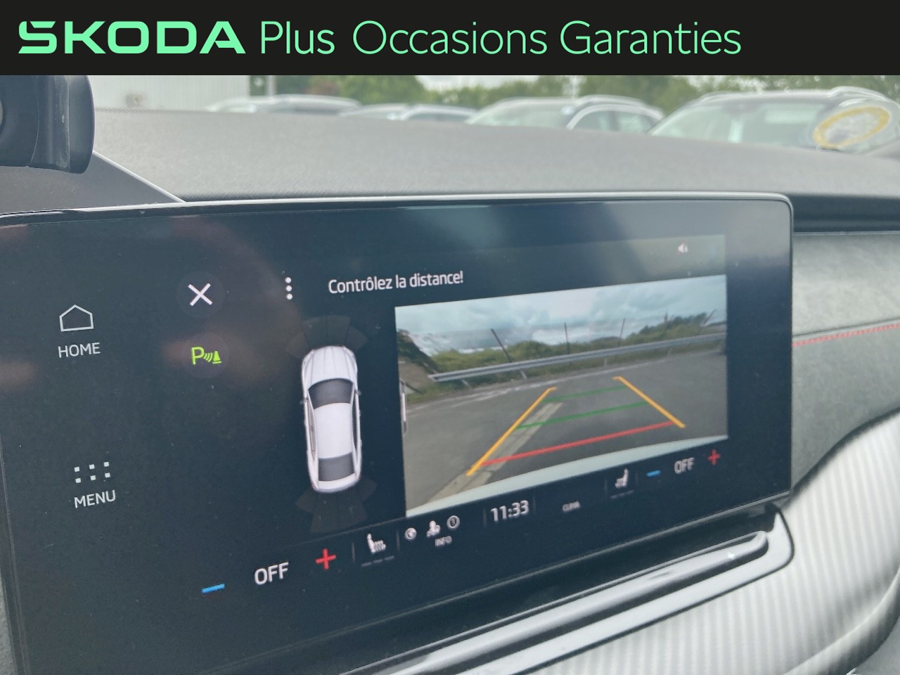 Voitures occasions ŠKODA OCTAVIA RS Bruay-la-Buissière