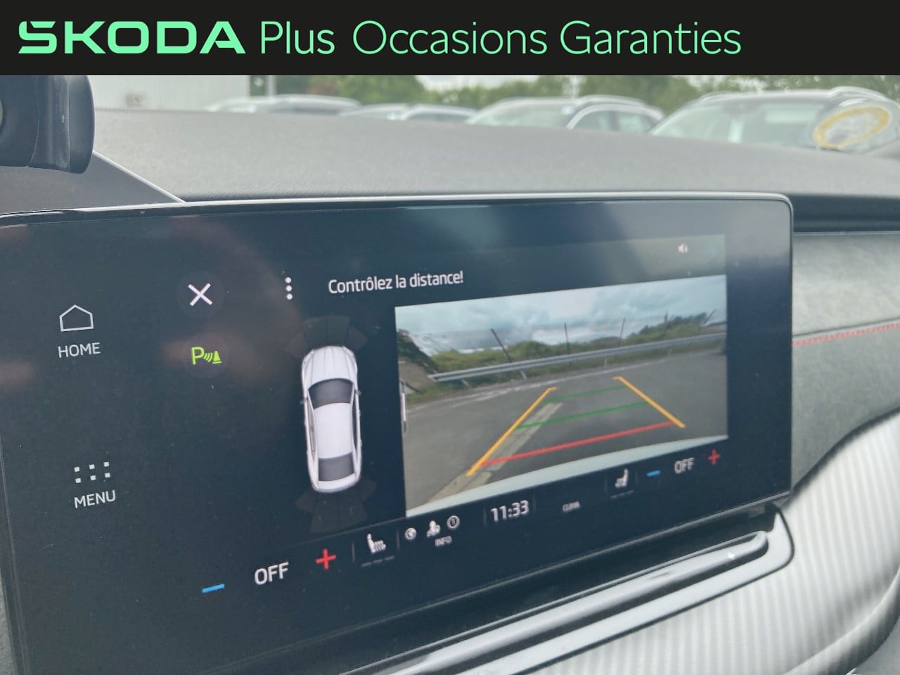 Voitures occasions ŠKODA OCTAVIA RS Bruay-la-Buissière