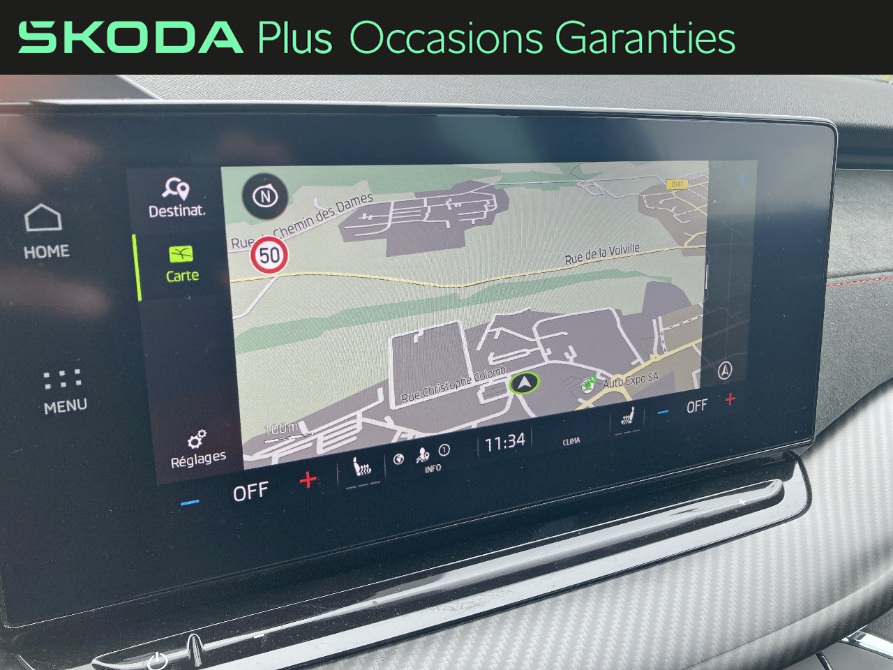 Voitures occasions ŠKODA OCTAVIA RS Bruay-la-Buissière