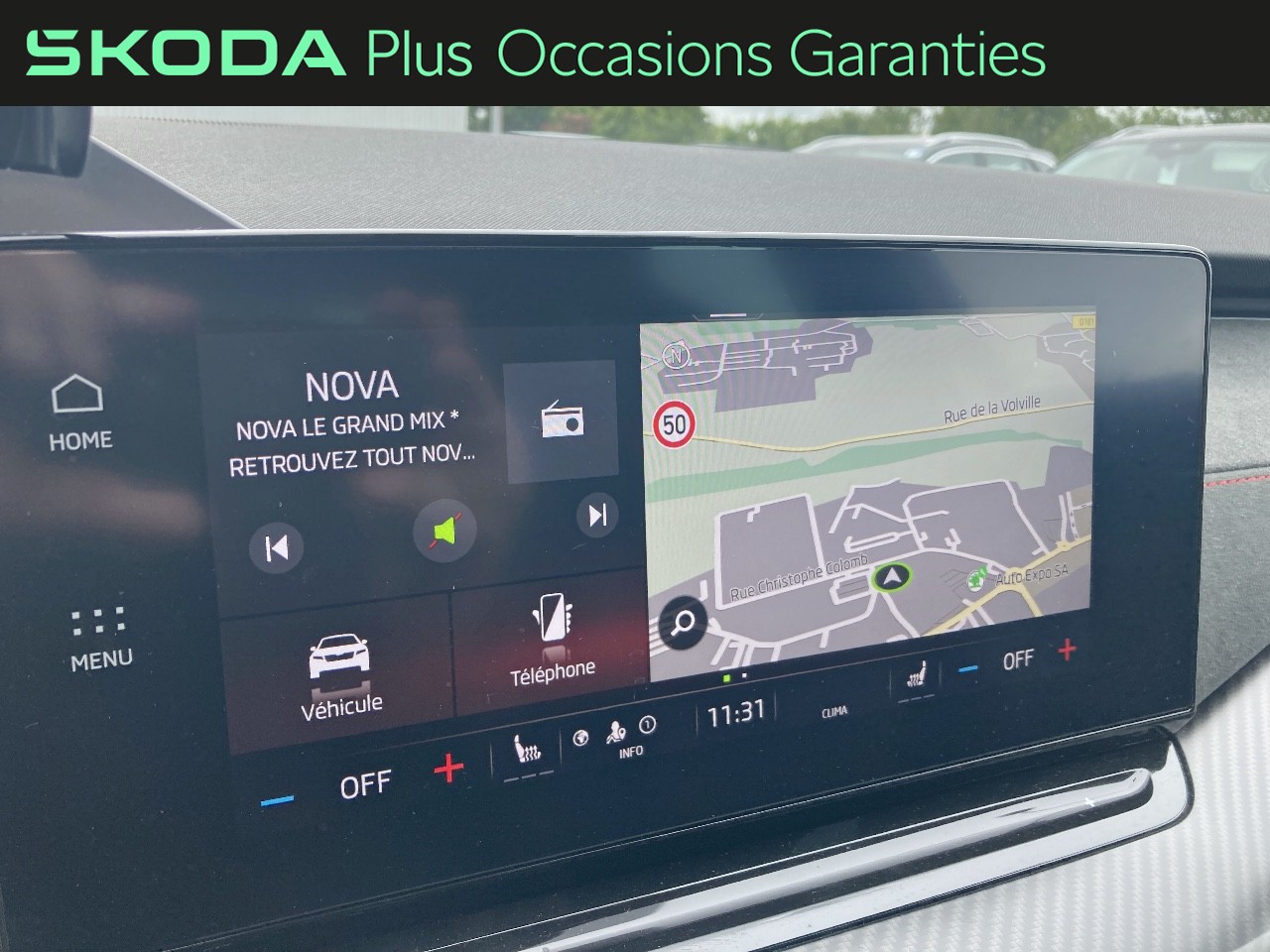 Voitures occasions ŠKODA OCTAVIA RS Bruay-la-Buissière