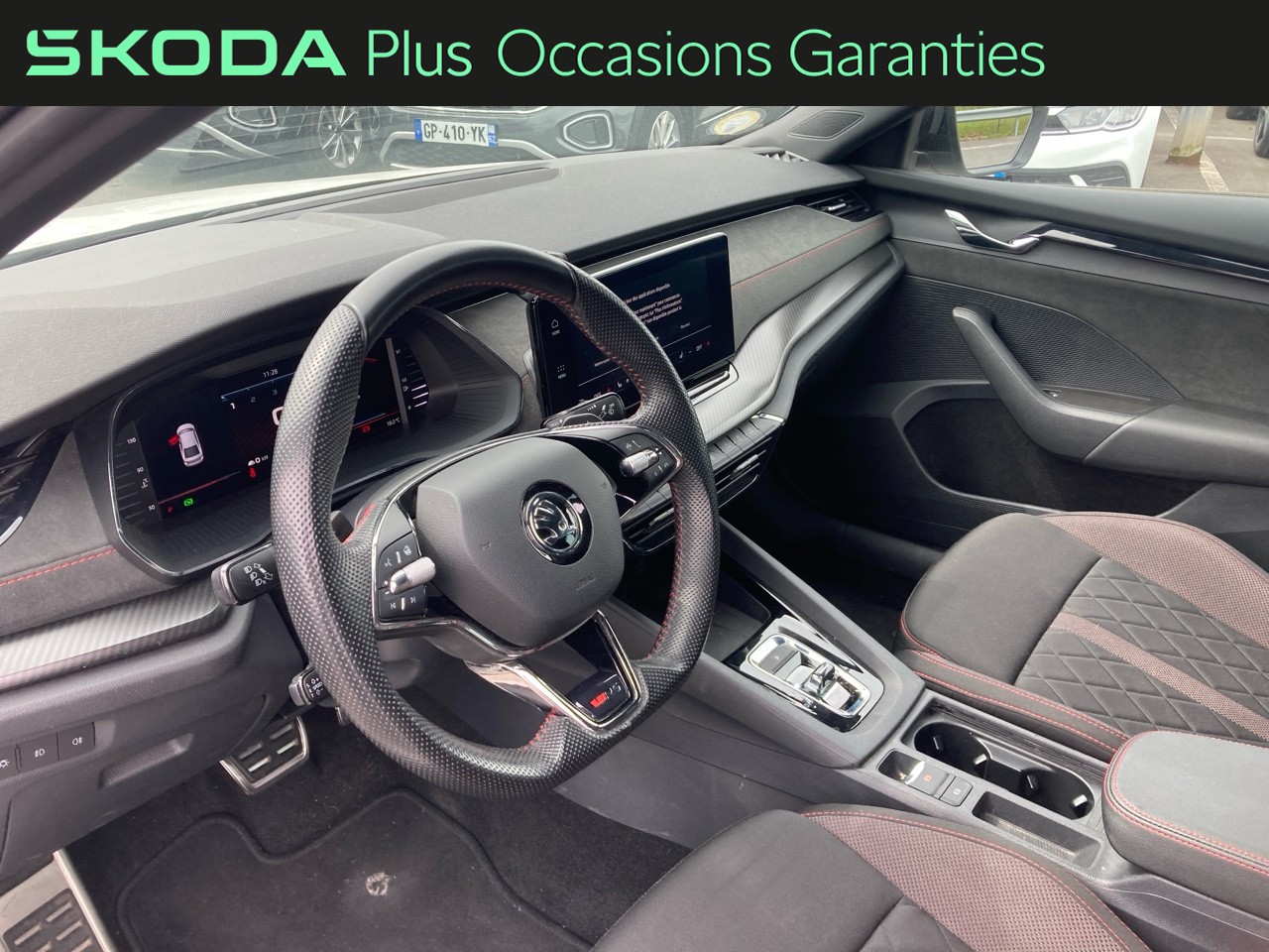 Voitures occasions ŠKODA OCTAVIA RS Bruay-la-Buissière