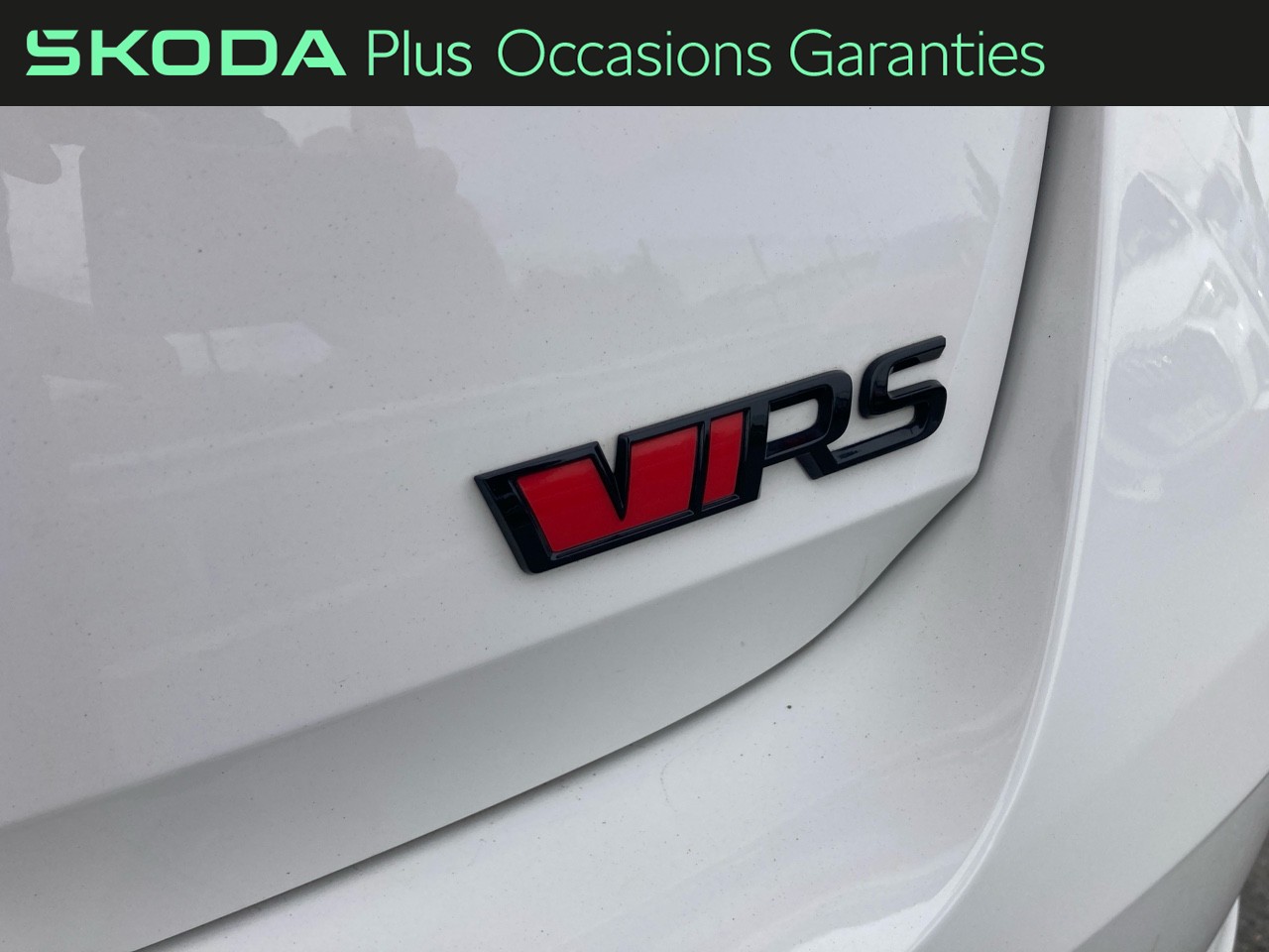 Voitures occasions ŠKODA OCTAVIA RS Bruay-la-Buissière