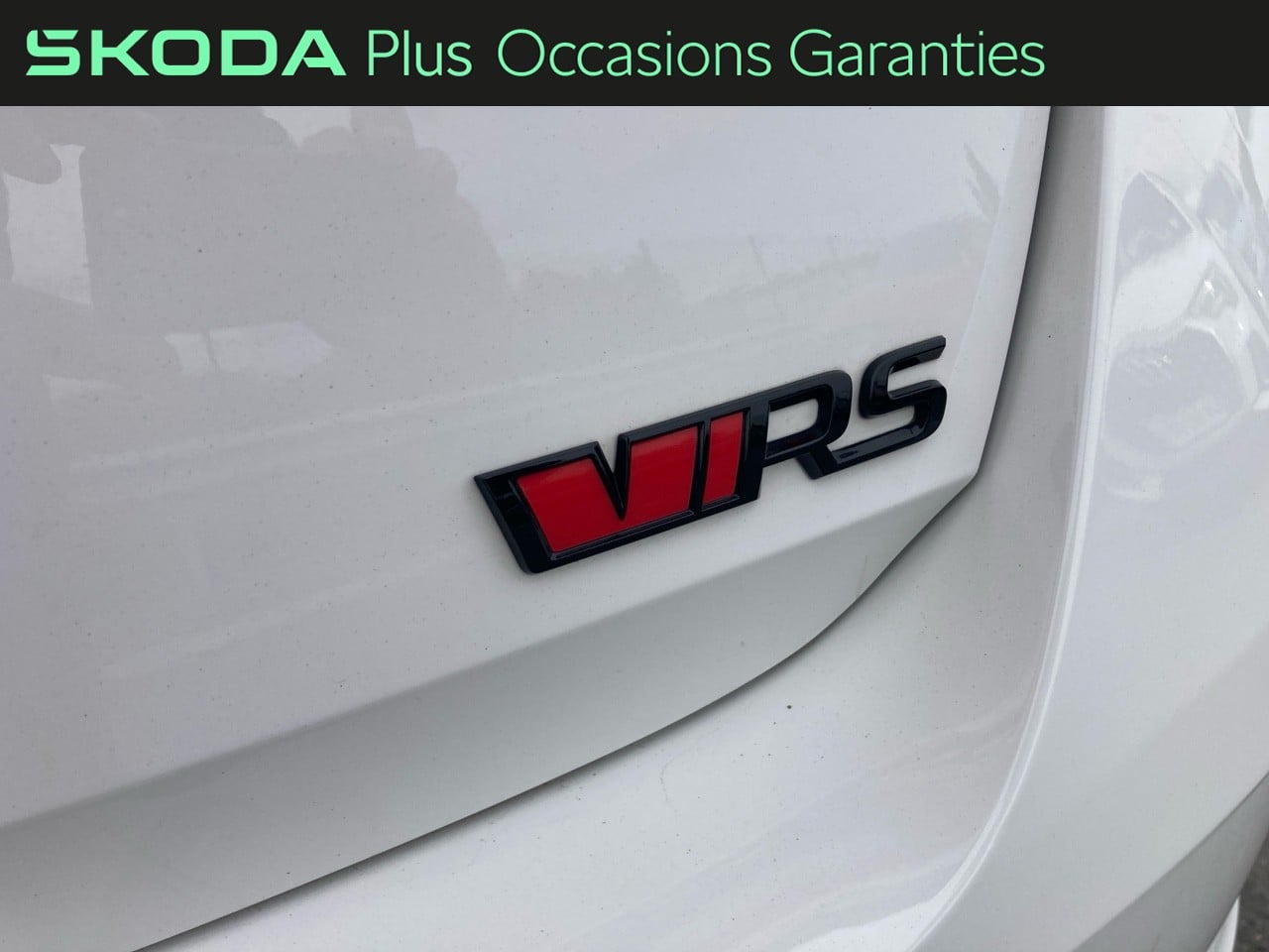 Voitures occasions ŠKODA OCTAVIA RS Bruay-la-Buissière