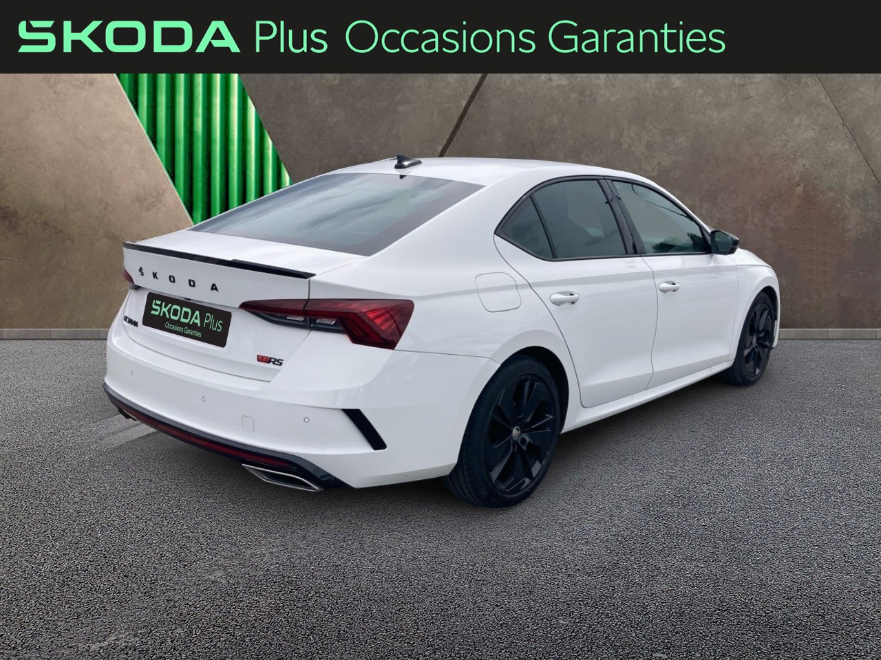 Voitures occasions ŠKODA OCTAVIA RS Bruay-la-Buissière