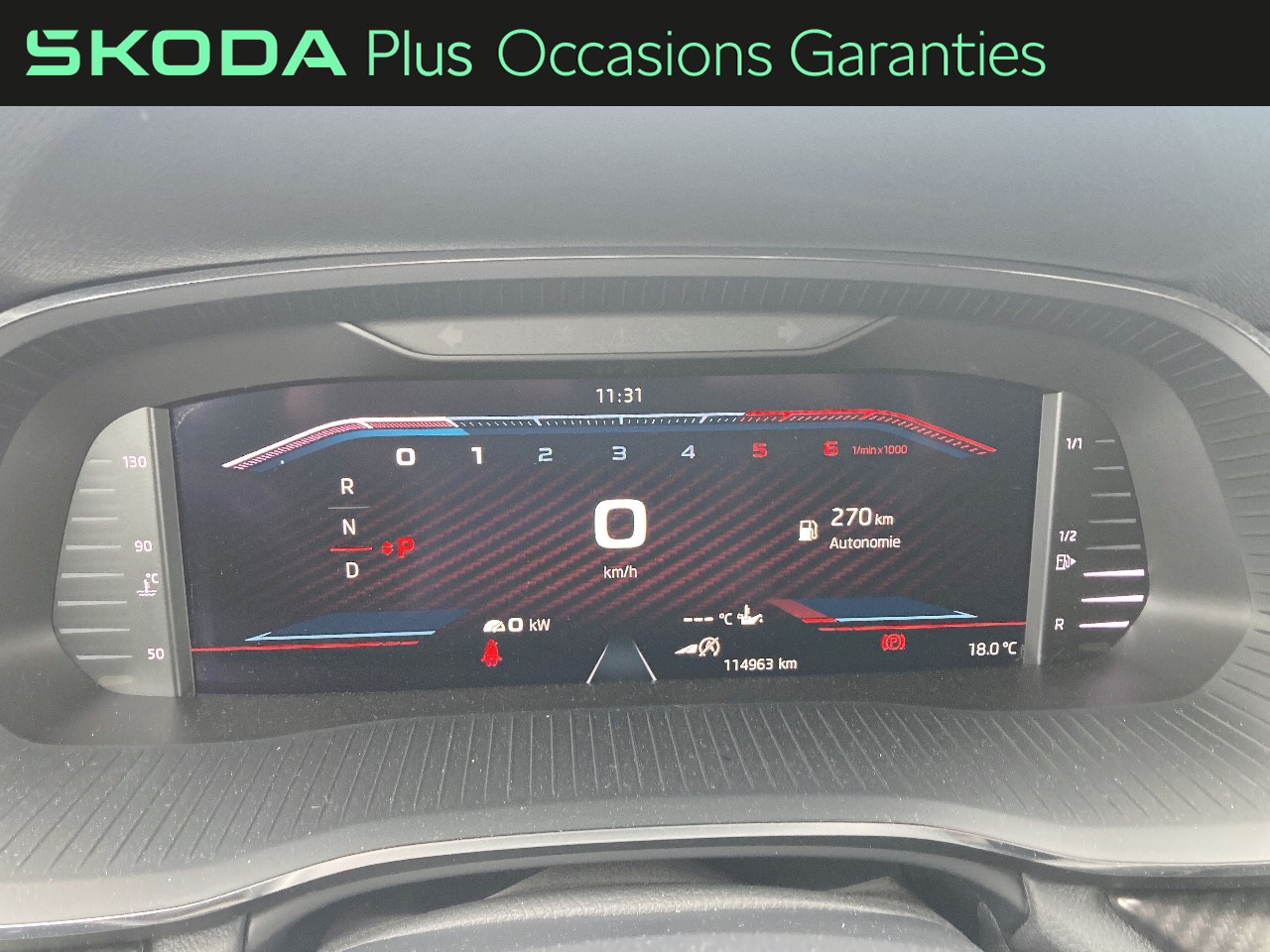 Voitures occasions ŠKODA OCTAVIA RS Bruay-la-Buissière