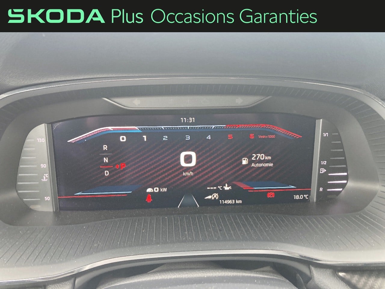 Voitures occasions ŠKODA OCTAVIA RS Bruay-la-Buissière