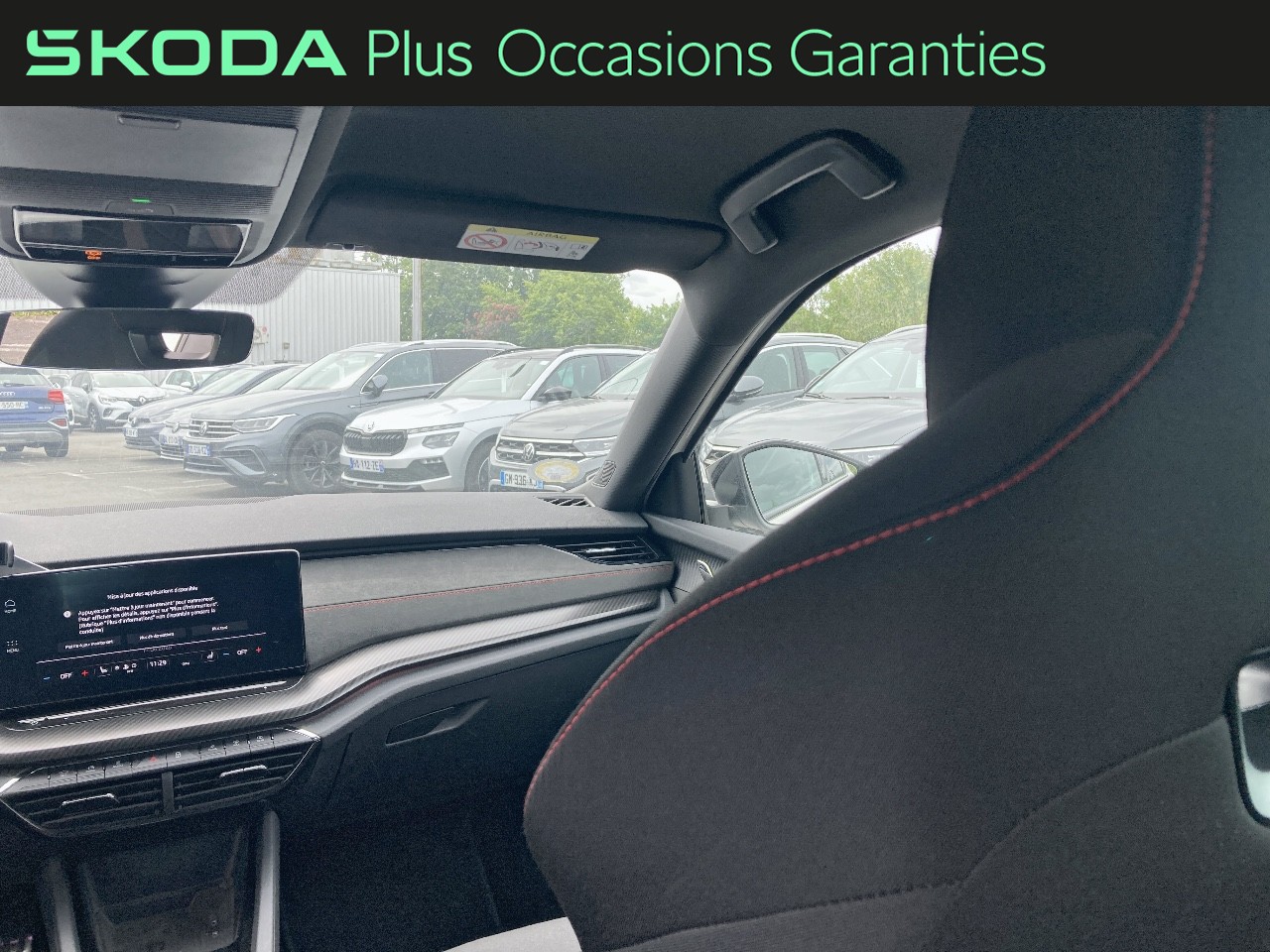Voitures occasions ŠKODA OCTAVIA RS Bruay-la-Buissière