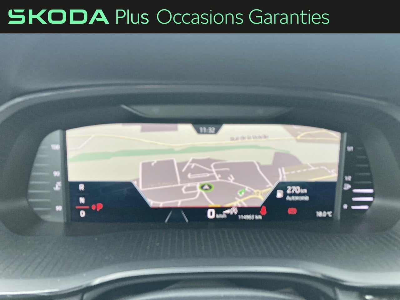 Voitures occasions ŠKODA OCTAVIA RS Bruay-la-Buissière