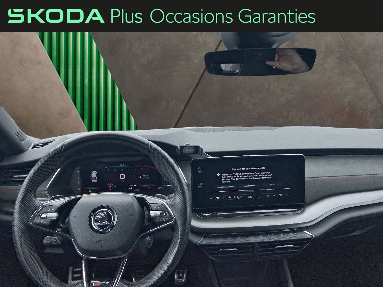 Voitures occasions ŠKODA OCTAVIA RS Bruay-la-Buissière