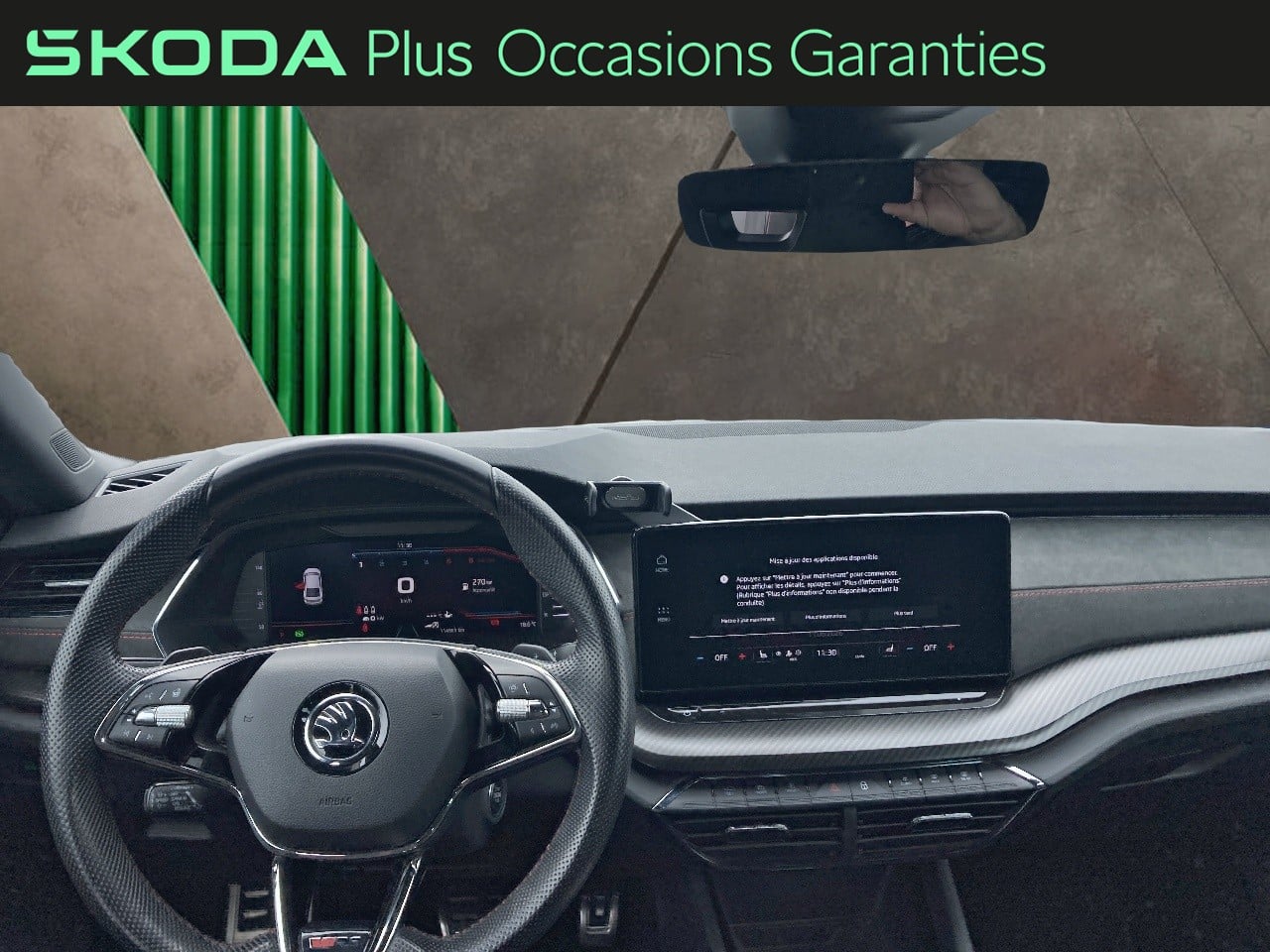 Voitures occasions ŠKODA OCTAVIA RS Bruay-la-Buissière