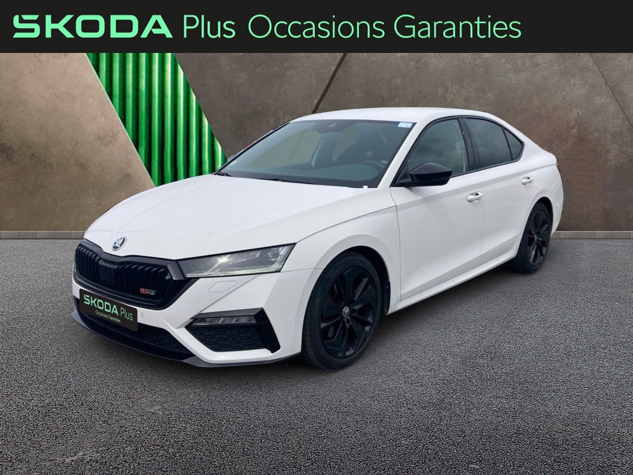 Voitures occasions ŠKODA OCTAVIA RS Bruay-la-Buissière