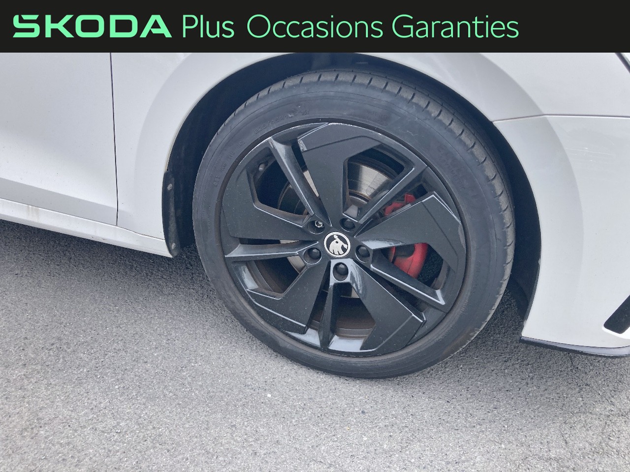 Voitures occasions ŠKODA OCTAVIA RS Bruay-la-Buissière