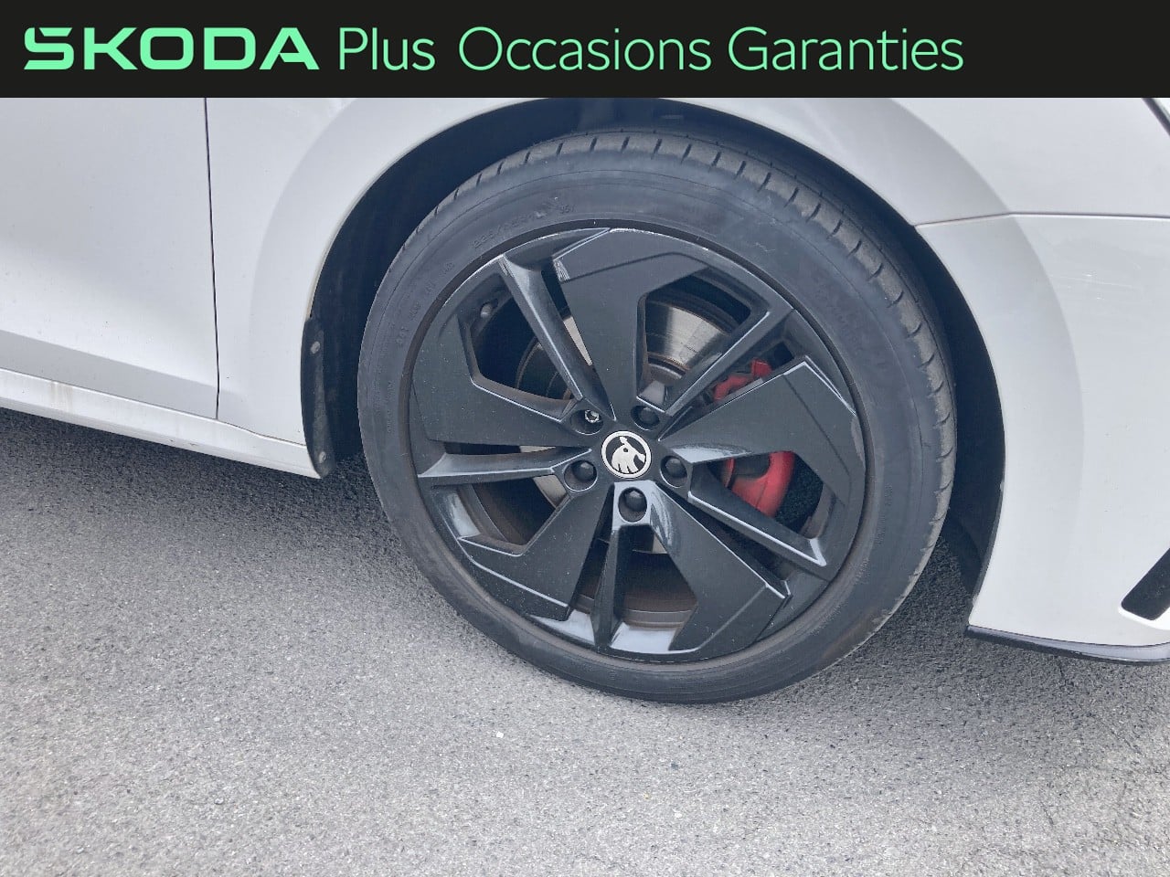 Voitures occasions ŠKODA OCTAVIA RS Bruay-la-Buissière