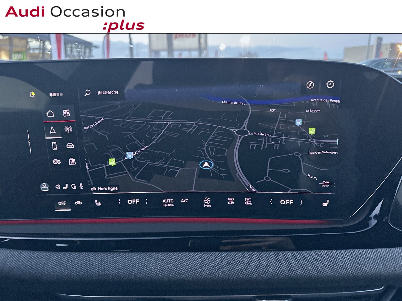 Voitures occasions Audi A5 Avant S line Cesson-Sévigné