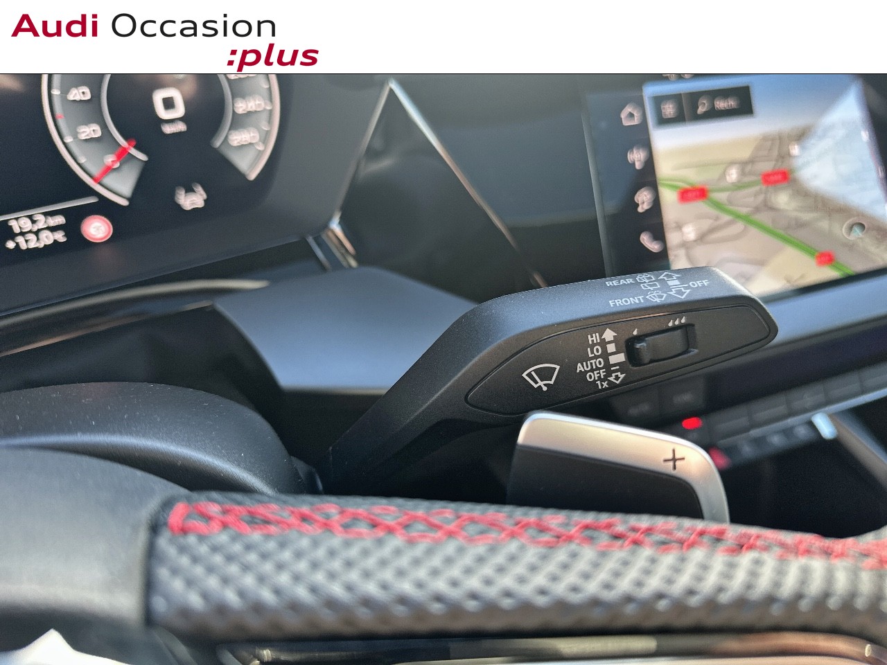 Voitures occasions Audi A3 Sportback S line Orvault