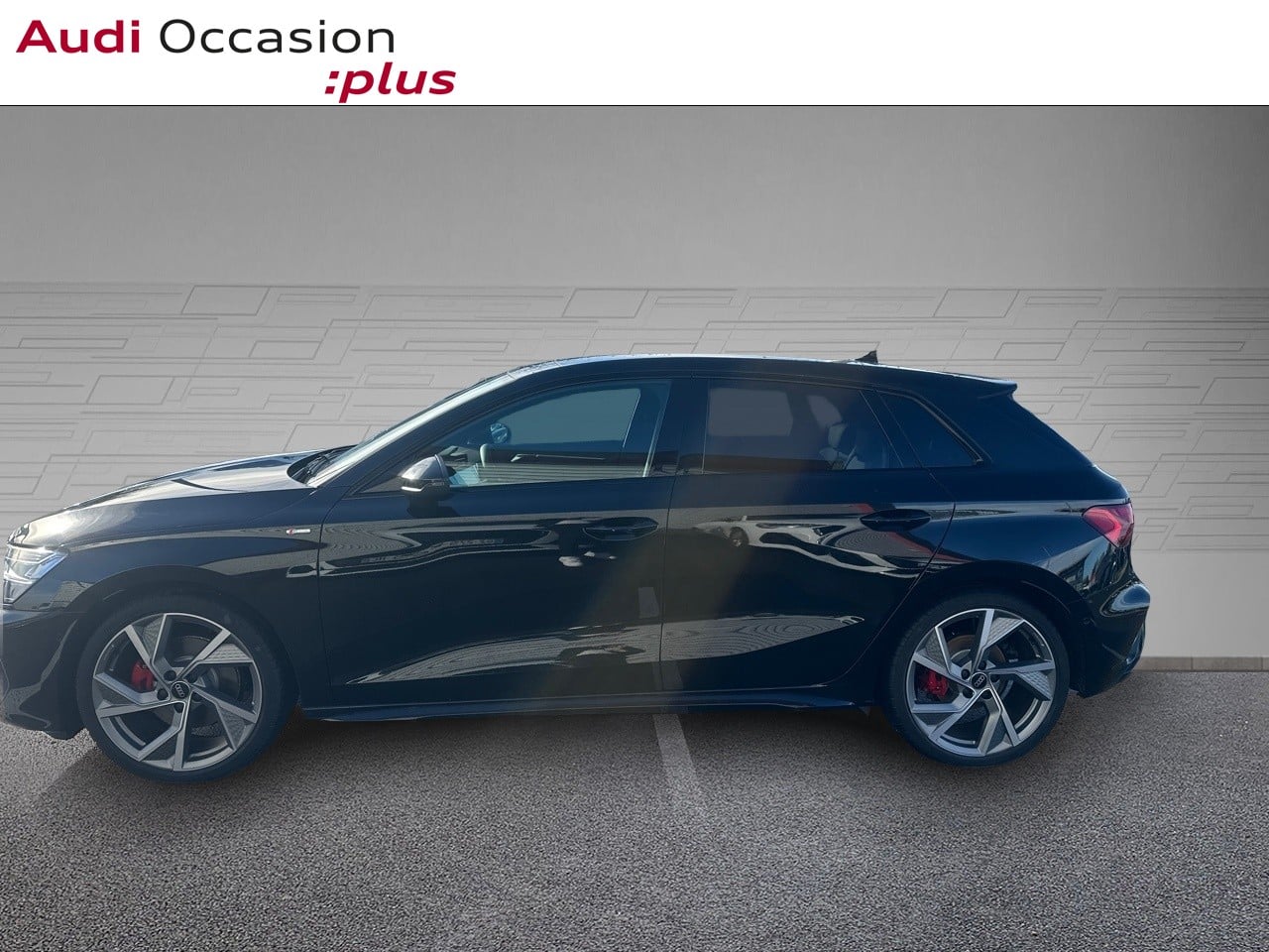 Voitures occasions Audi A3 Sportback S line Orvault