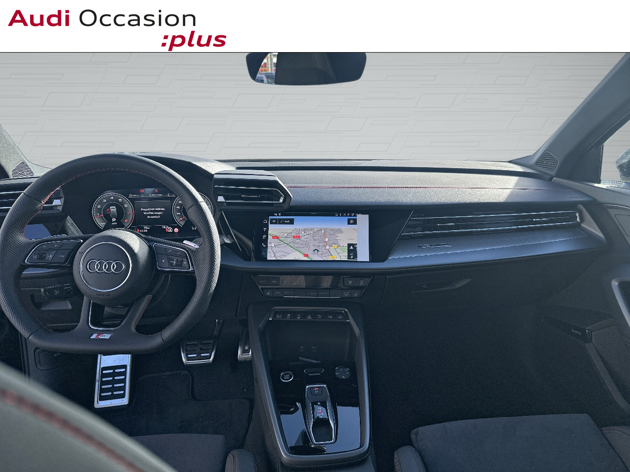 Voitures occasions Audi A3 Sportback S line Orvault