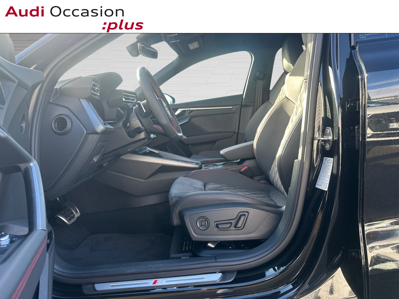 Voitures occasions Audi A3 Sportback S line Orvault