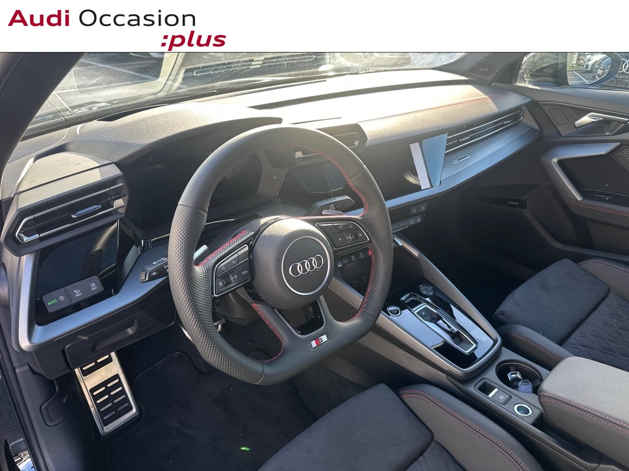 Voitures occasions Audi A3 Sportback S line Orvault