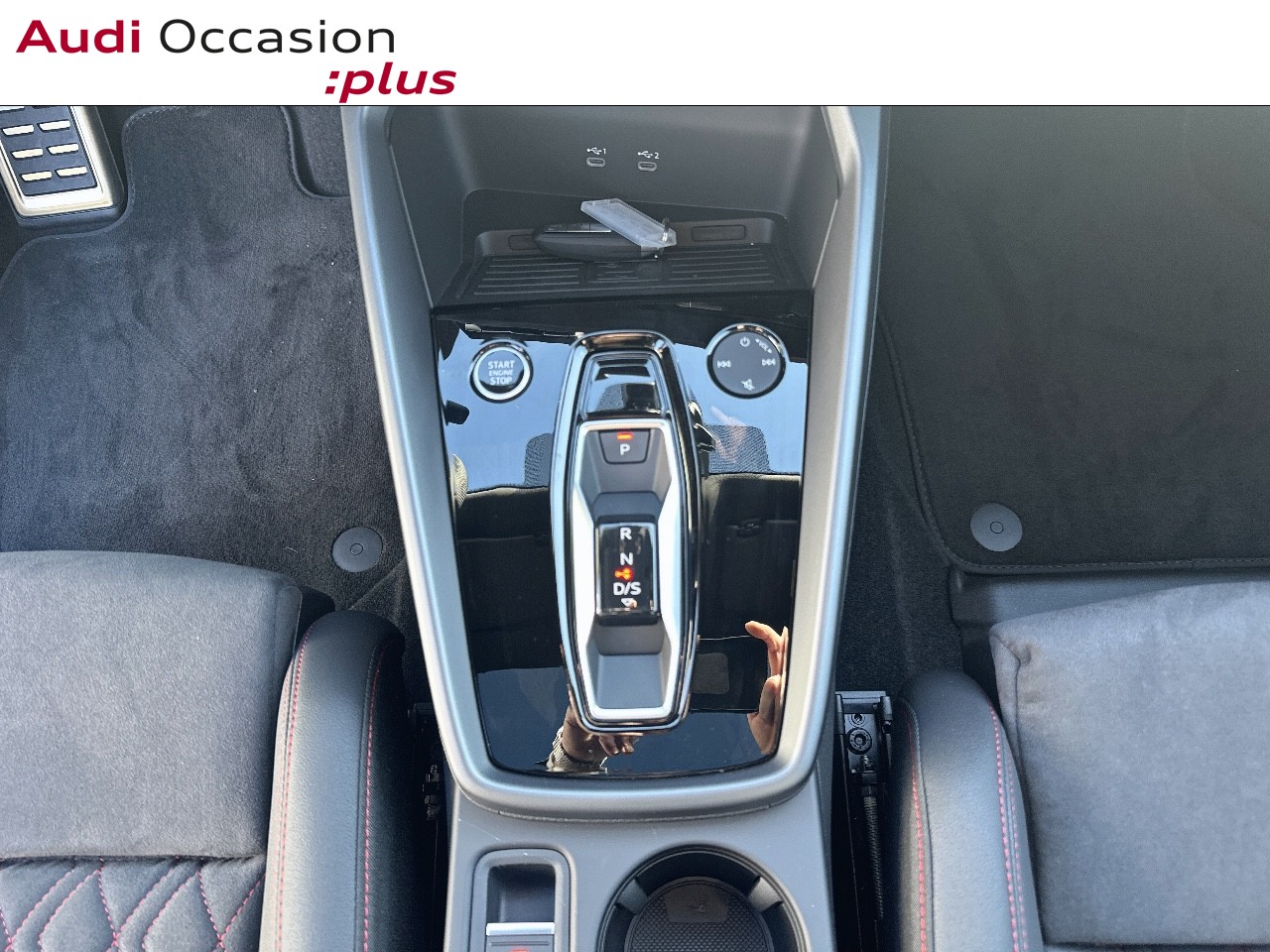 Voitures occasions Audi A3 Sportback S line Orvault