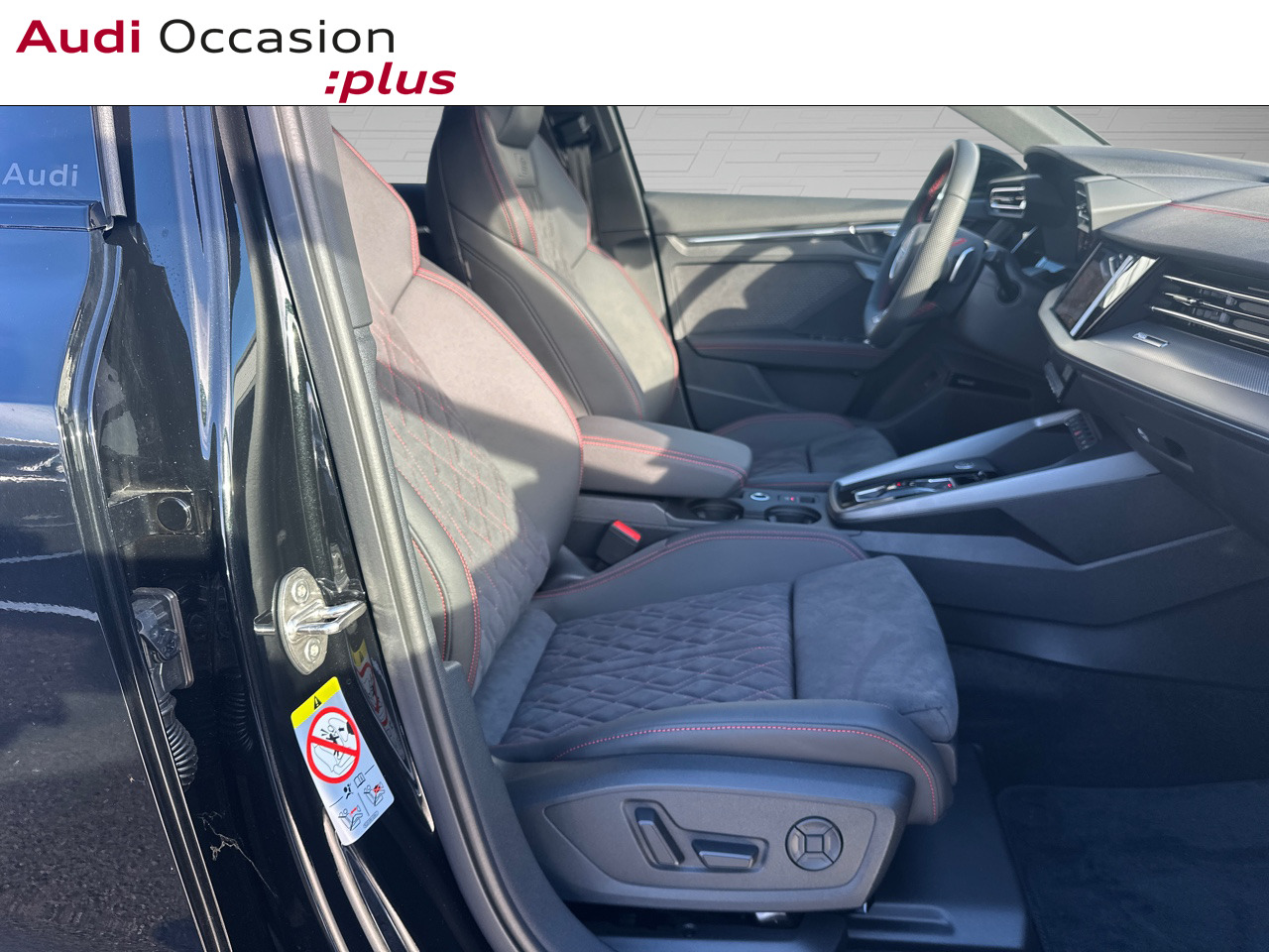 Voitures occasions Audi A3 Sportback S line Orvault