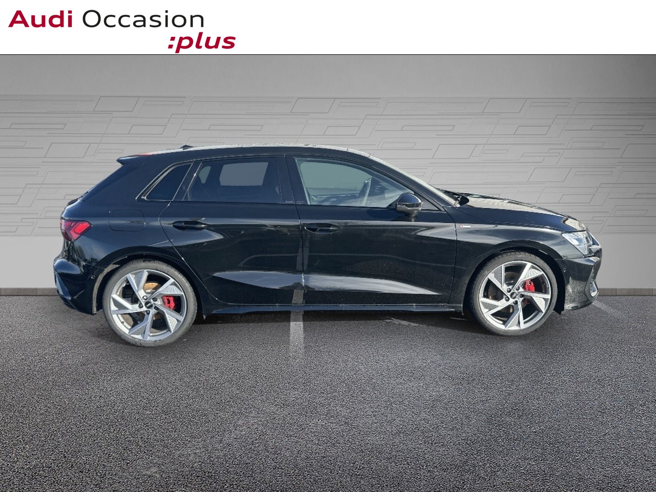 Voitures occasions Audi A3 Sportback S line Orvault