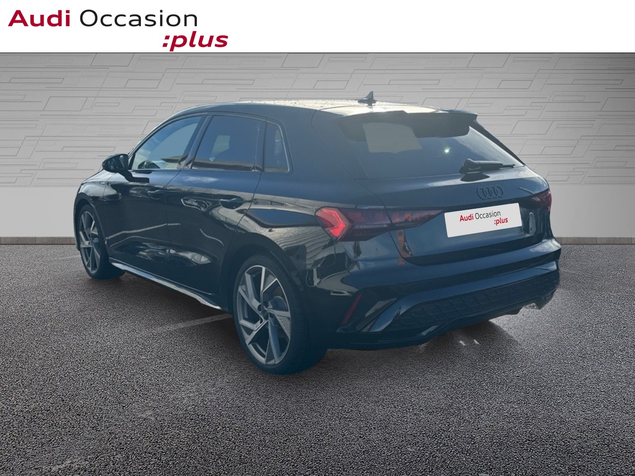 Voitures occasions Audi A3 Sportback S line Orvault