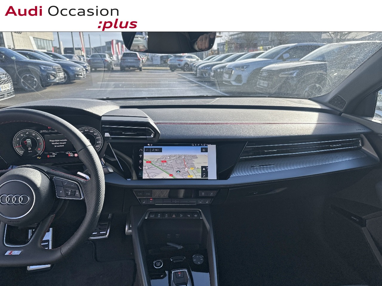 Voitures occasions Audi A3 Sportback S line Orvault